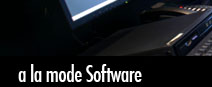 a la mode Software Sales and Service