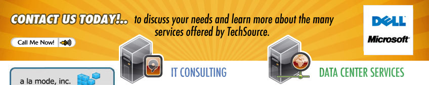 TechSource IT Consulting and Data Center Services