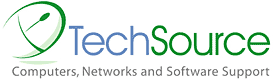 TechSource Computers, Networks and Software Support